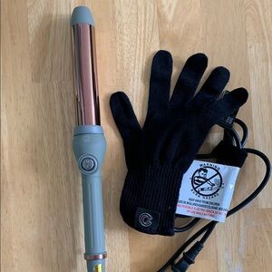 Complex Culture Titanium Curling Wand 1.25”